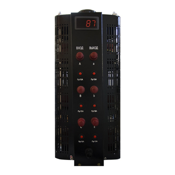 Автотрансформатор (ЛАТР) Энергия Black Series TSGC2-15кВА 15А (0-520V) трехфазный - Автотрансформаторы (ЛАТРы) - Трехфазные ЛАТРы - . Магазин оборудования для автономного и резервного электропитания Ekosolar.ru в Ижевске