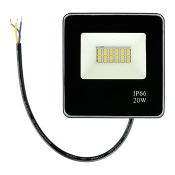 Прожектор LightPhenomenON LT-FL-01-IP65-20W-6500K LED - Светильники - Прожекторы - . Магазин оборудования для автономного и резервного электропитания Ekosolar.ru в Ижевске