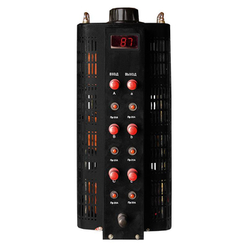 Автотрансформатор (ЛАТР) Энергия Black Series TSGC2-20кВА 20А (0-520V) трехфазный - Автотрансформаторы (ЛАТРы) - Трехфазные ЛАТРы - . Магазин оборудования для автономного и резервного электропитания Ekosolar.ru в Ижевске