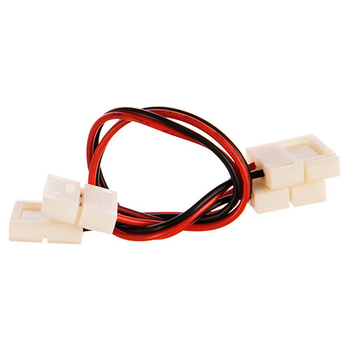 Комплект коннекторов Apeyron Electrics 09-10 (2 клипсы с проводами) для одноцветной светодиодной.ленты 12В 8 мм - Светильники - Cветодиодные ленты - . Магазин оборудования для автономного и резервного электропитания Ekosolar.ru в Ижевске