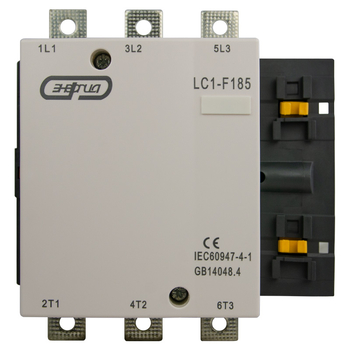 Контактор LC1-F185 185A 220V Энергия - Электрика, НВА - Коммутационное оборудование - Контакторы - . Магазин оборудования для автономного и резервного электропитания Ekosolar.ru в Ижевске