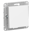 Выключатель Schneider Electric AtlasDesign 1-клавишный сх.1, 10АХ, белый, механизм - Электрика, НВА - Выключатели и розетки - Выключатели - . Магазин оборудования для автономного и резервного электропитания Ekosolar.ru в Ижевске
