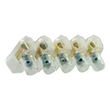 Клеммник концевой изолированный TTB-05 2,5mm Энергия (40/уп), 25 шт - Электрика, НВА - Комплектующие и аксессуары для электромонтажа - Клеммники концевые изолированные - . Магазин оборудования для автономного и резервного электропитания Ekosolar.ru в Ижевске