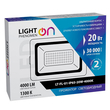 Прожектор LightPhenomenON LT-FL-01N-IP65- 20W-6500K LED - Светильники - Прожекторы - . Магазин оборудования для автономного и резервного электропитания Ekosolar.ru в Ижевске