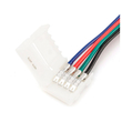 Комплект коннекторов Apeyron Electrics 09-12 (2 клипсы с проводами) для RGB-светодиодной ленты 12В IP20 10 мм - Светильники - Cветодиодные ленты - . Магазин оборудования для автономного и резервного электропитания Ekosolar.ru в Ижевске