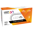 Банник LightPhenomenON LT-LBWP-01-IP65- 8W-6500К LED овальный - Светильники - Для ЖКХ - . Магазин оборудования для автономного и резервного электропитания Ekosolar.ru в Ижевске