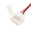 Комплект коннекторов Apeyron Electrics 09-14 (2 клипсы с проводами) для одноцветной светодиодной ленты 12В 10мм IP65 - Светильники - Cветодиодные ленты - . Магазин оборудования для автономного и резервного электропитания Ekosolar.ru в Ижевске
