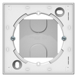 Коробка SE AtlasDesign для наружного монтажа белая - Электрика, НВА - Выключатели и розетки - Комплектующие для выключателей и розеток - Коробки монтажные - . Магазин оборудования для автономного и резервного электропитания Ekosolar.ru в Ижевске